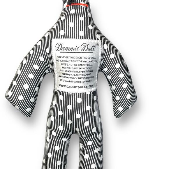 Dammit Doll Stress Relief Stuffed Plush Gag Gift Office Things Don't Go Well 13" - Picture 8 of 12